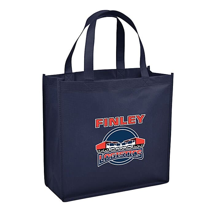 Spree Shopping Tote - 13 inches x 13 inches - Full Color
