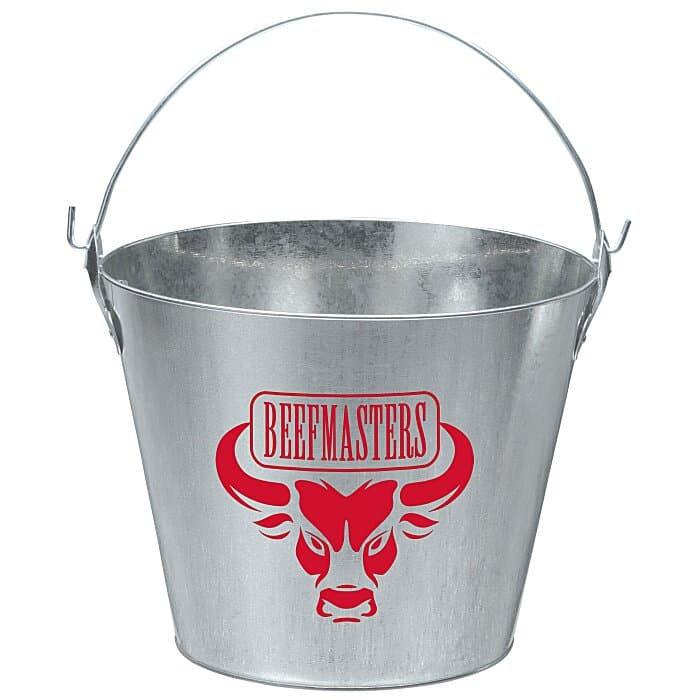 Bevy Galvanized Bucket