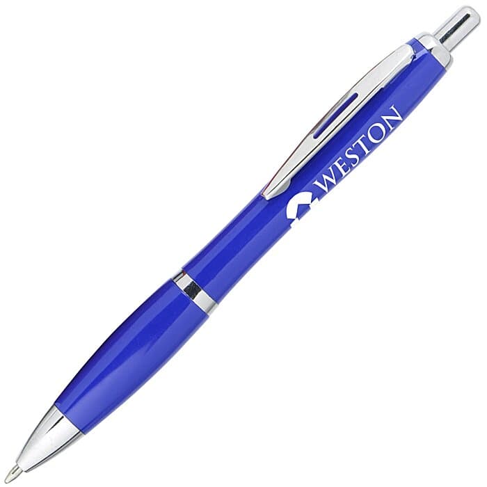 Satin Pen with Antimicrobial Additive