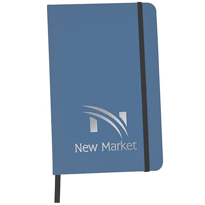 Shinola Hard Cover Linen Notebook - 8 1/4 inches x 5 1/4 inches