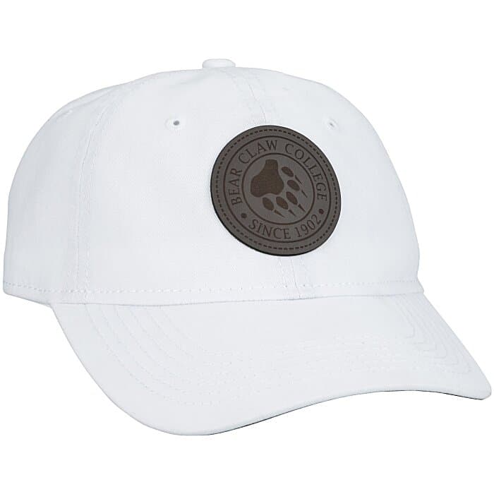 Authentic Unstructured Cap - Laser Engraved Patch