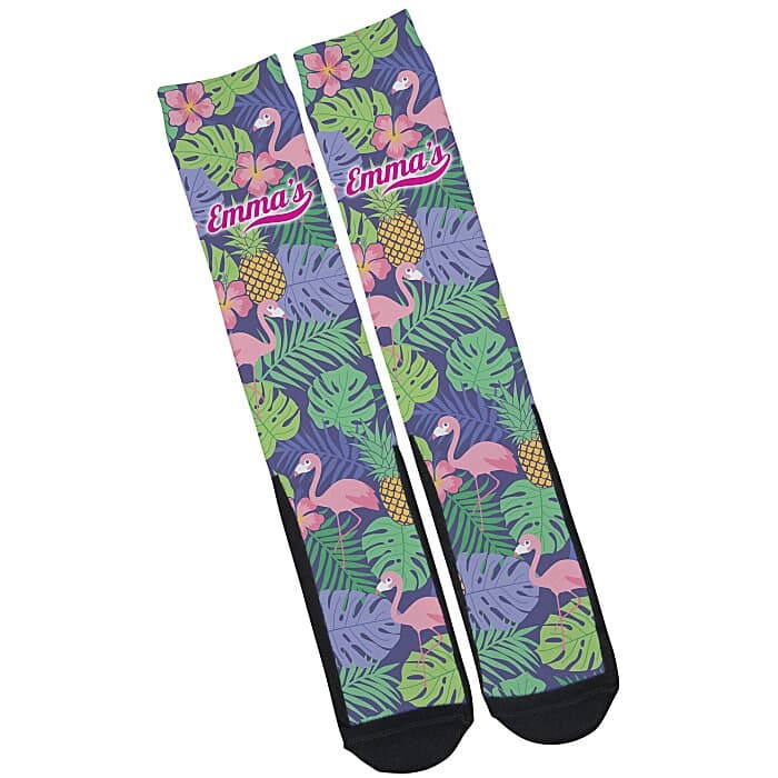 Unisex Custom Socks
