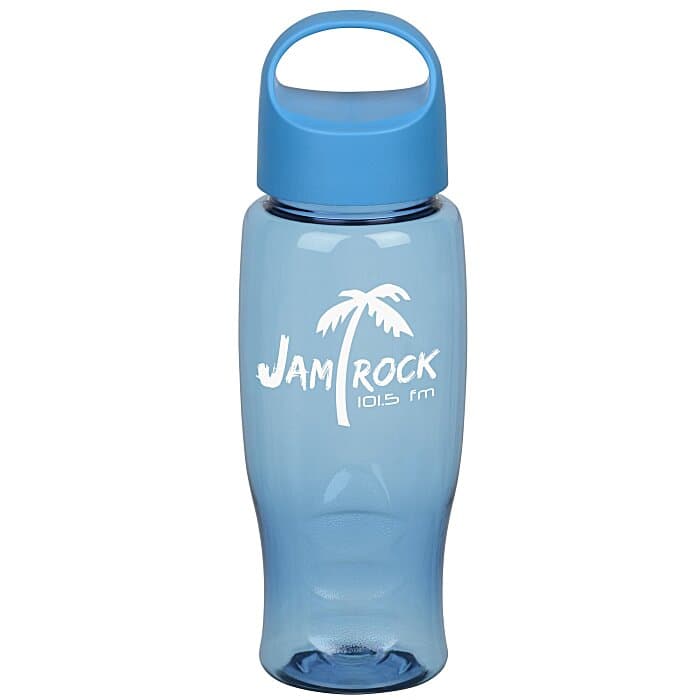 Comfort Grip Bottle with Oval Crest Lid - 27 oz.