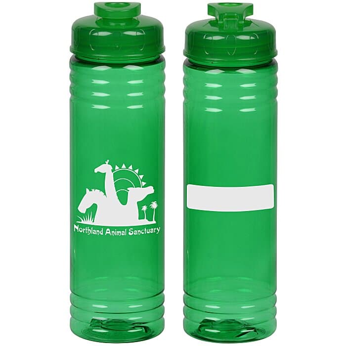 ID Halcyon Water Bottle with Flip Drink Lid - 24 oz