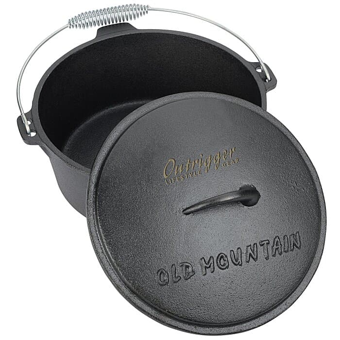 Old Mountain Cast Iron Dutch Oven - 4.5 Qt.