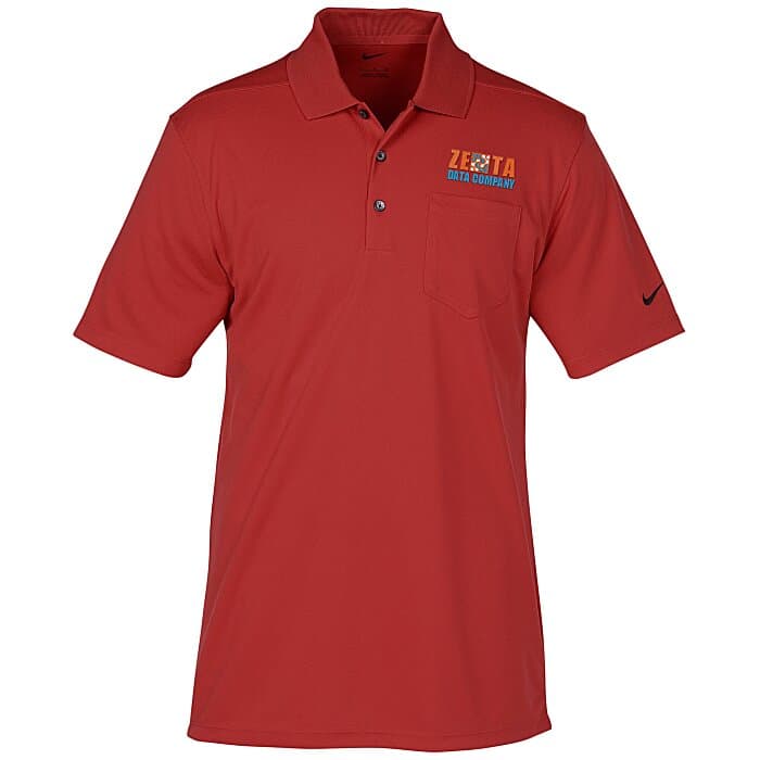 Nike Performance Tech Pique Pocket Polo 2.0 - Men's