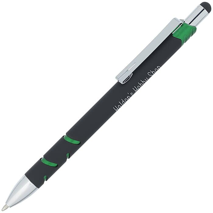 Confetti Soft Touch Stylus Metal Pen