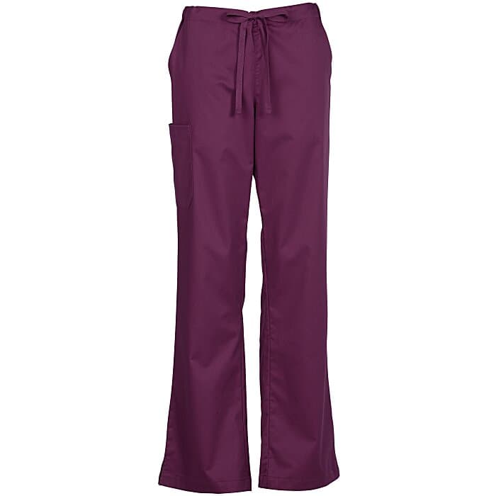 Wink Mechanical Stretch Flare Leg Cargo Pants - Ladies'