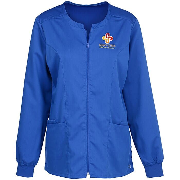 Wink Pro Flex Full-Zip Scrub Jacket - Ladies'