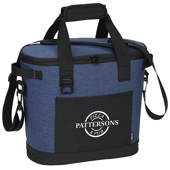 Koozie® Heathered 20-Can Tub Cooler Tote