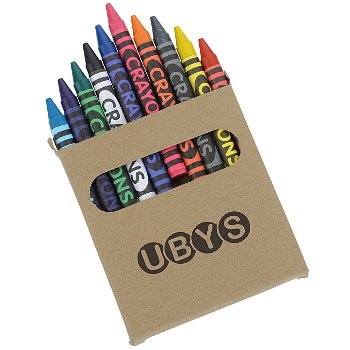 10-Piece Crayon Set