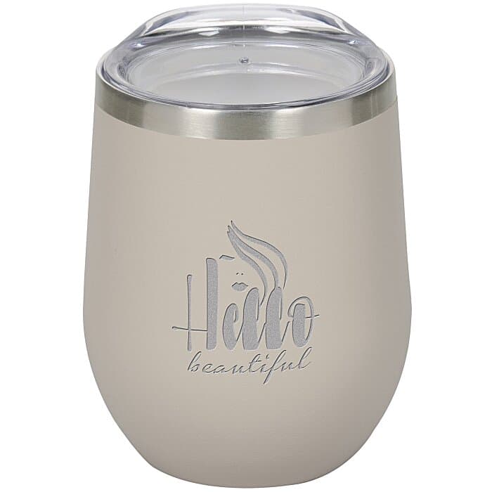 Cece Vacuum Tumbler - 12 oz - Laser Engraved