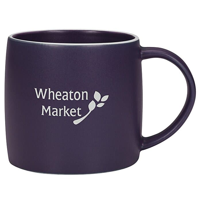 Cimarron Coffee Mug - 17 oz - Deep Etch