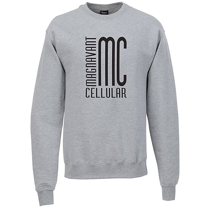 Hanes Perfect Sweats Crewneck Sweatshirt - Screen
