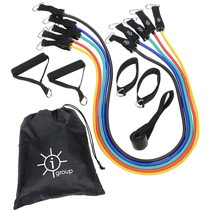 Ultimate Resistance Band Fitness Set