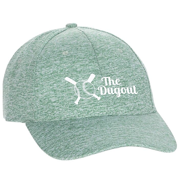 Solid Heathered Cap