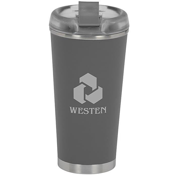 Brooklyn Vacuum Tumbler - 16 oz - Laser Engraved