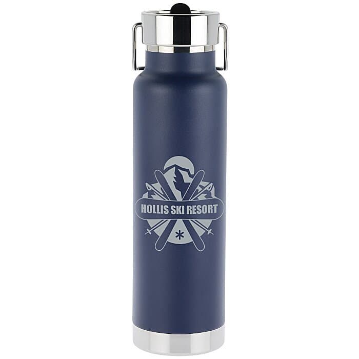 Thor Vacuum Bottle with Straw Lid - 24 oz
