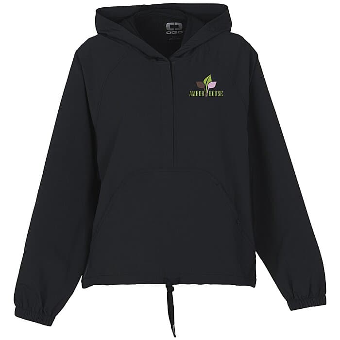 OGIO Connection 1/4-Zip Pullover Anorak - Ladies'