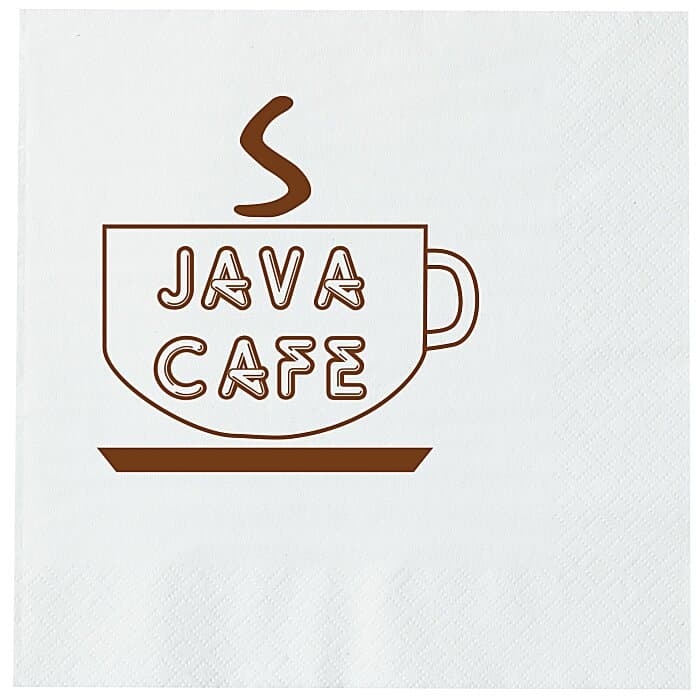 Luncheon Napkin - 3-ply - White