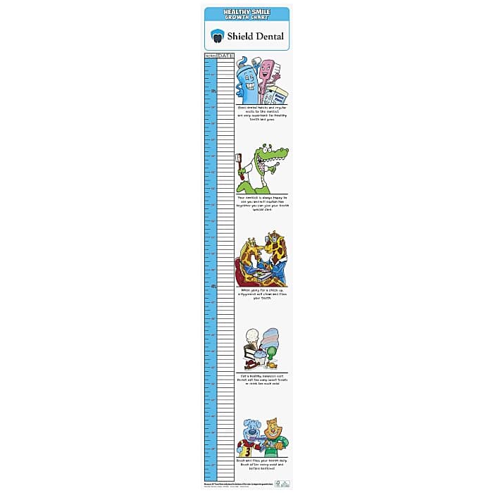 Healthy Smile Growth Chart