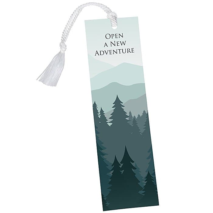 Tassel Bookmark - Rectangle