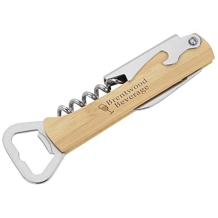 Napa Multifunction Bamboo Bar Tool