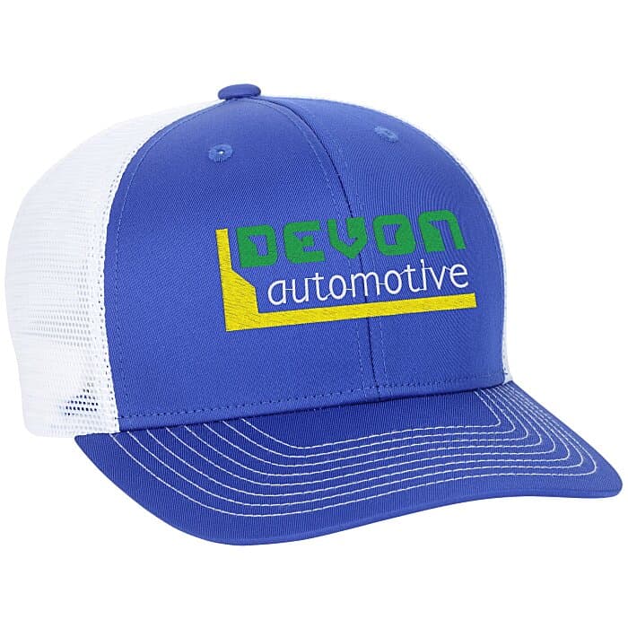 Rev Snapback Trucker Cap