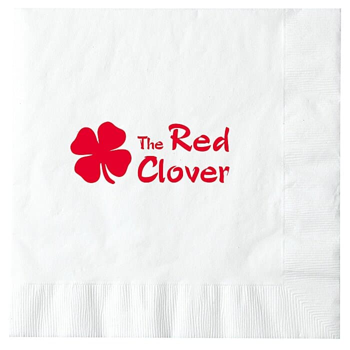 Dinner Napkin - 3-ply - White