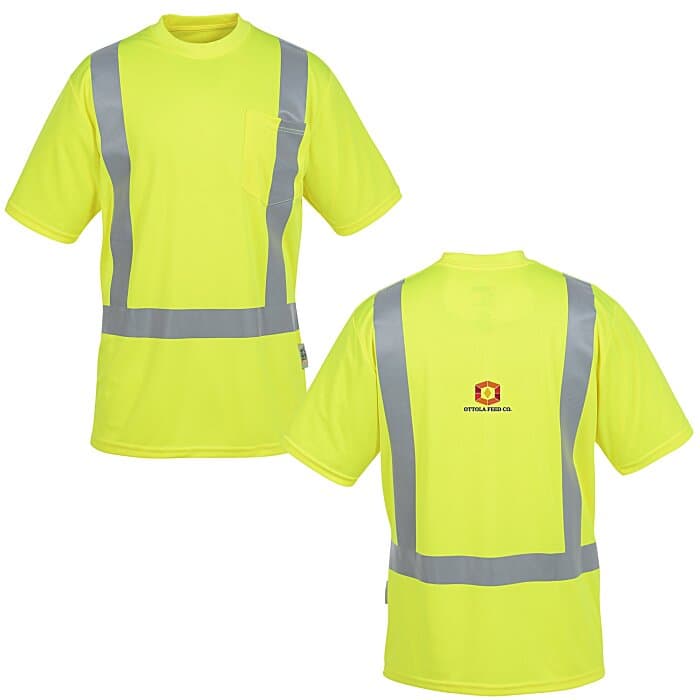 Xtreme-Flex Reflective Pocket T-Shirt