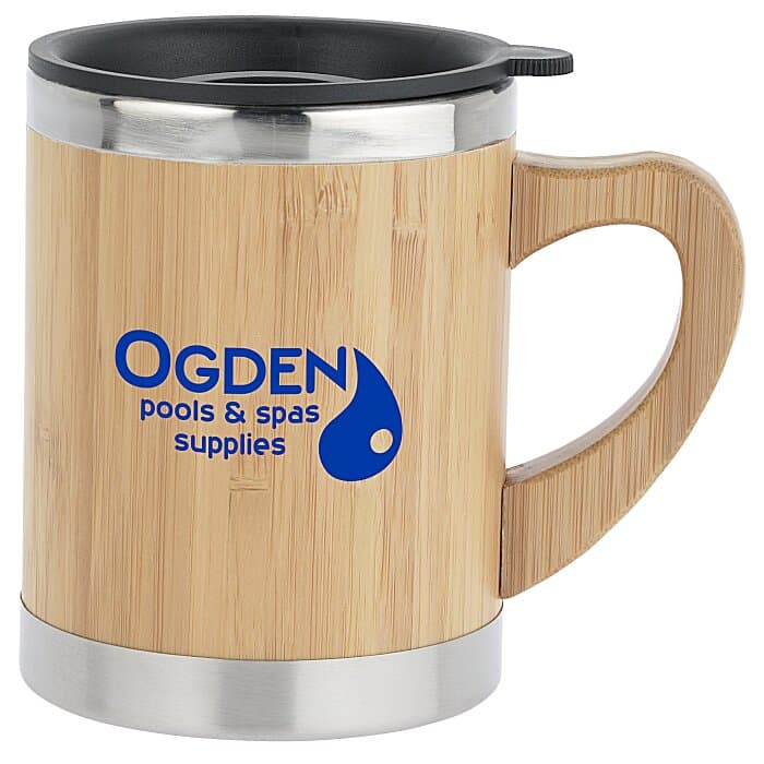 Maddox Bamboo Mug - 10 oz