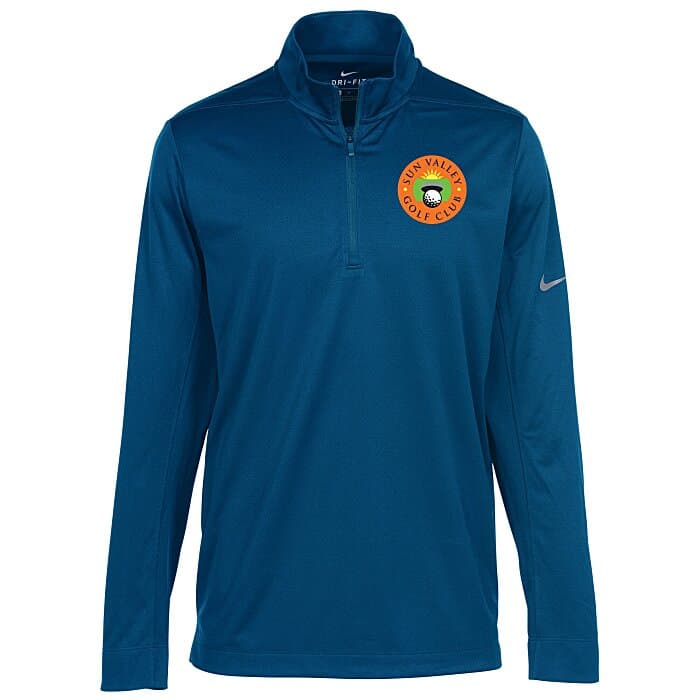 Nike Dry 1/4-Zip Pullover - Full Color