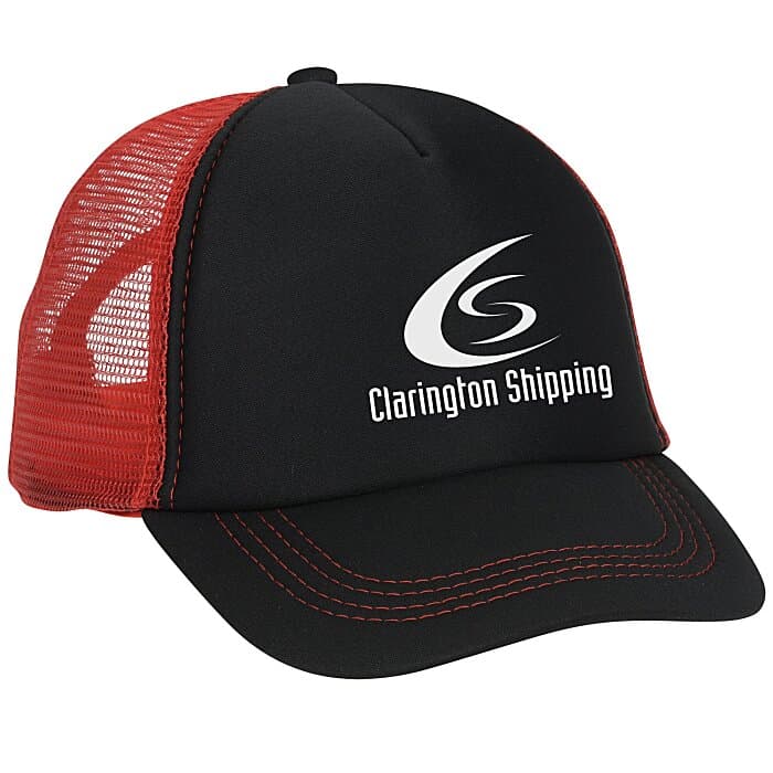 Foam Mesh Trucker Cap