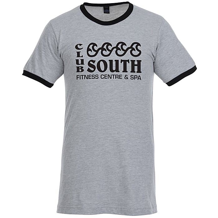 Tultex Fine Jersey Ringer T-Shirt