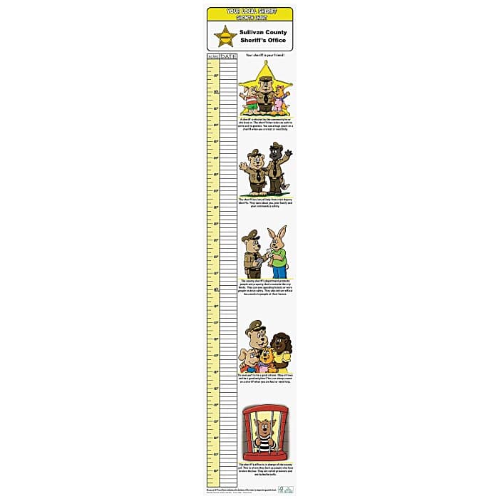 Your Local Sheriff Growth Chart