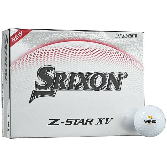 Srixon Z-Star XV Golf Ball - Dozen
