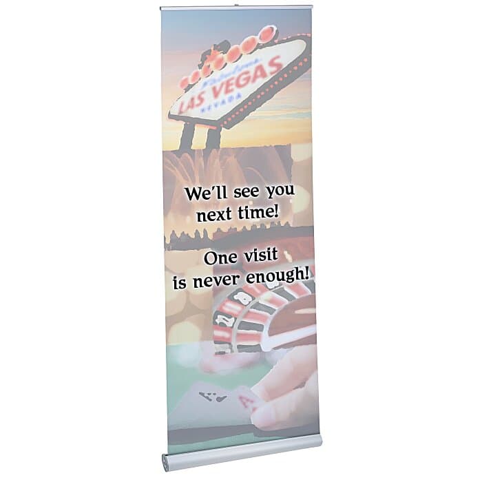 Advance Quick Change Retractable Banner Display - Replacement Graphic & Cartridge