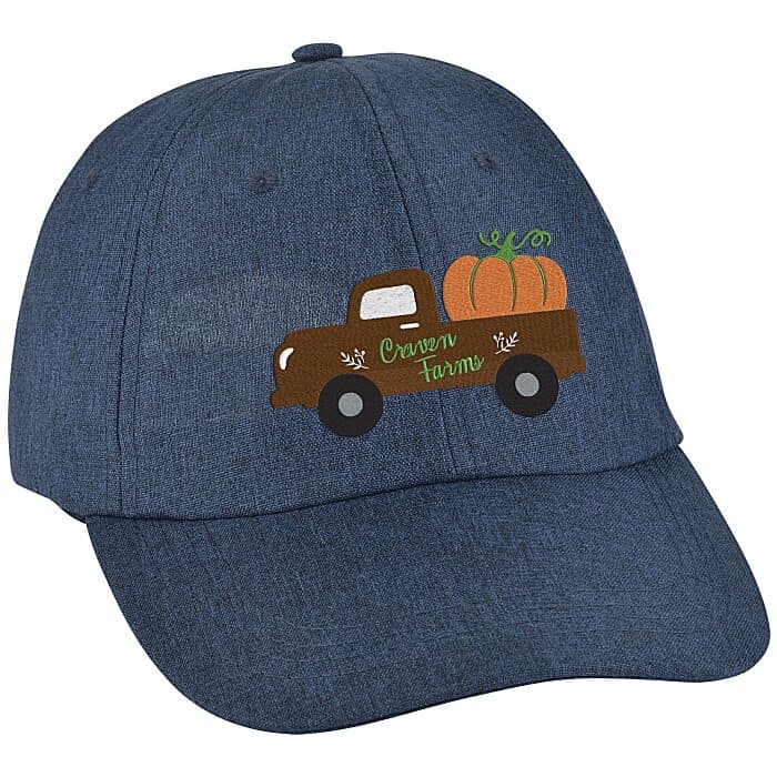 Heather Poly Cap