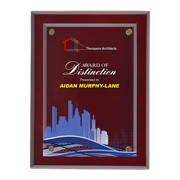 Celebration Wood Plaque - 9 inches