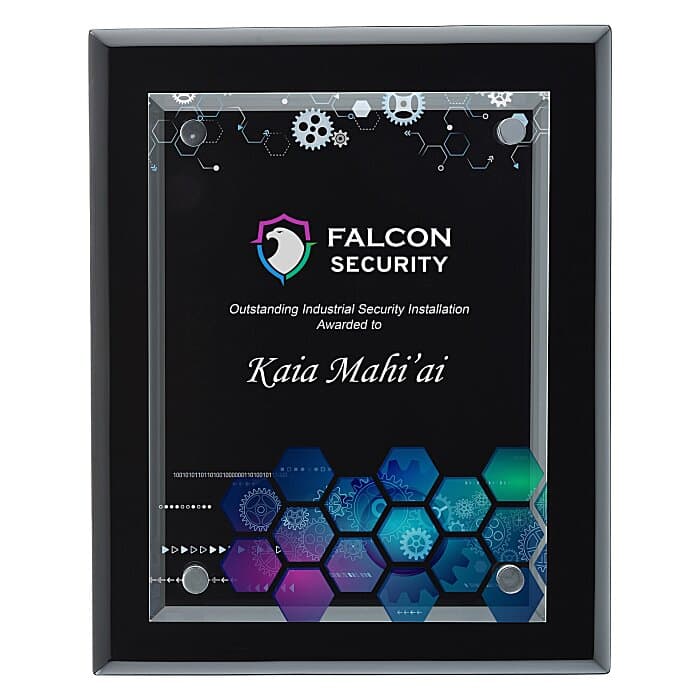 Celebration Wood Plaque - 10 inches