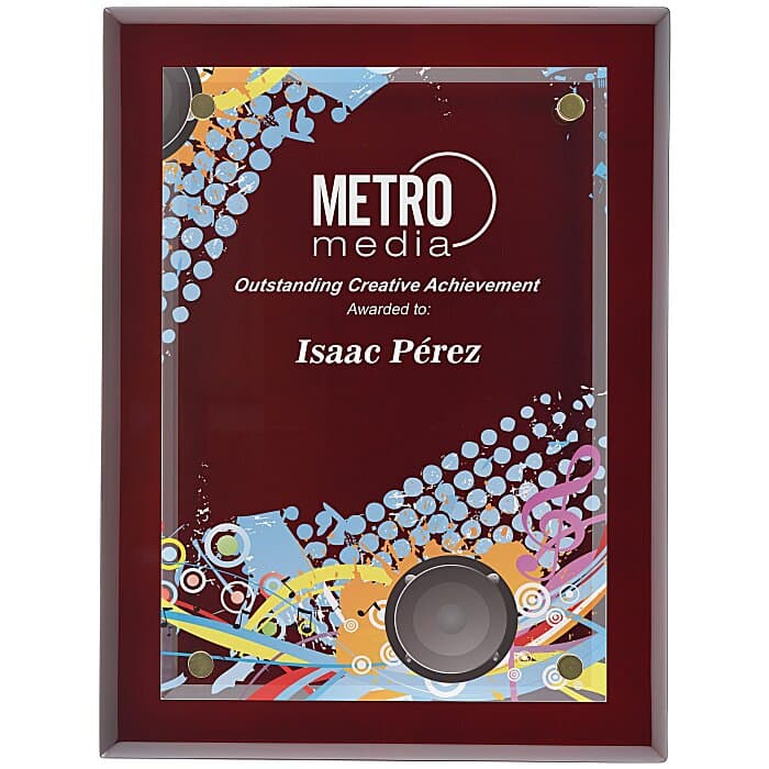 Celebration Wood Plaque - 12 inches