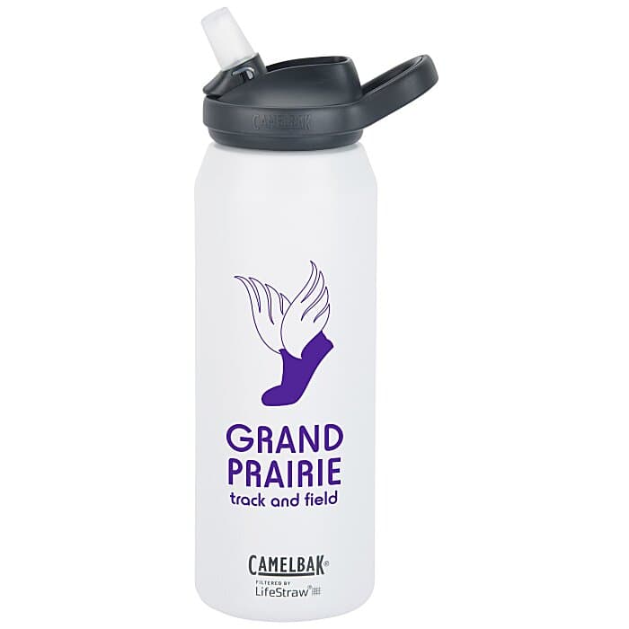 CamelBak Eddy+ Vacuum Bottle with LifeStraw - 32 oz