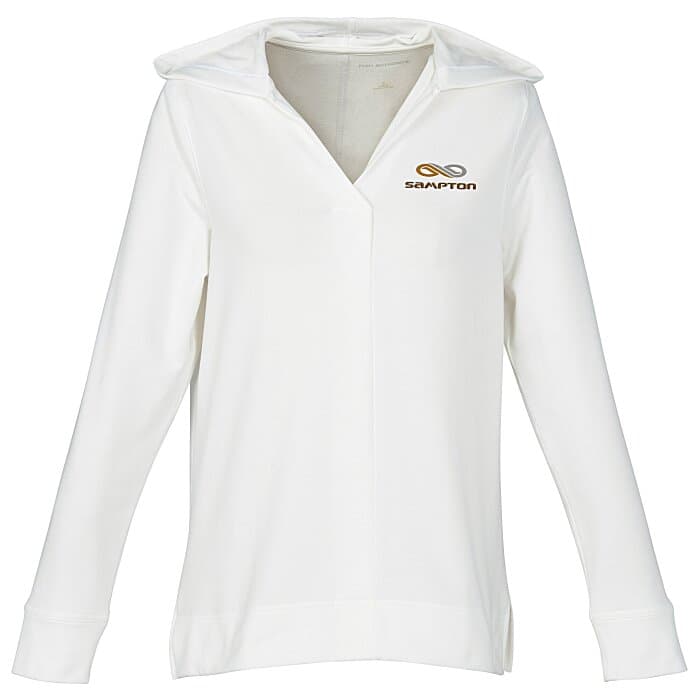 Microterry Pullover Hoodie - Ladies'