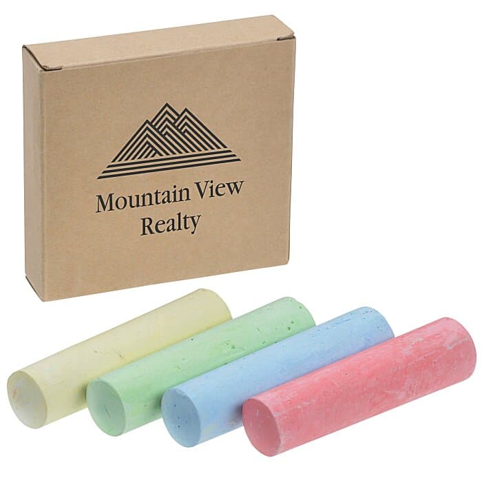 4-Piece Chalk Set