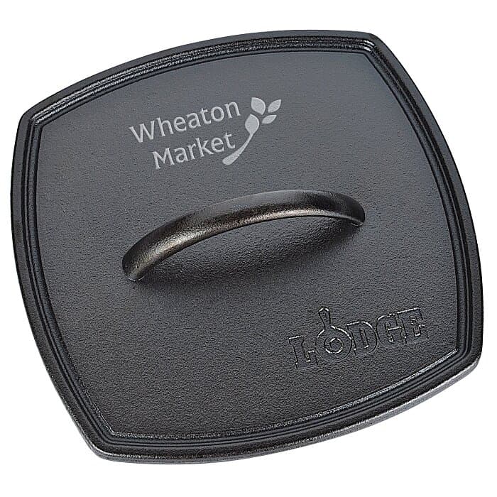 Lodge Flat Grill Press - 8.25 inches
