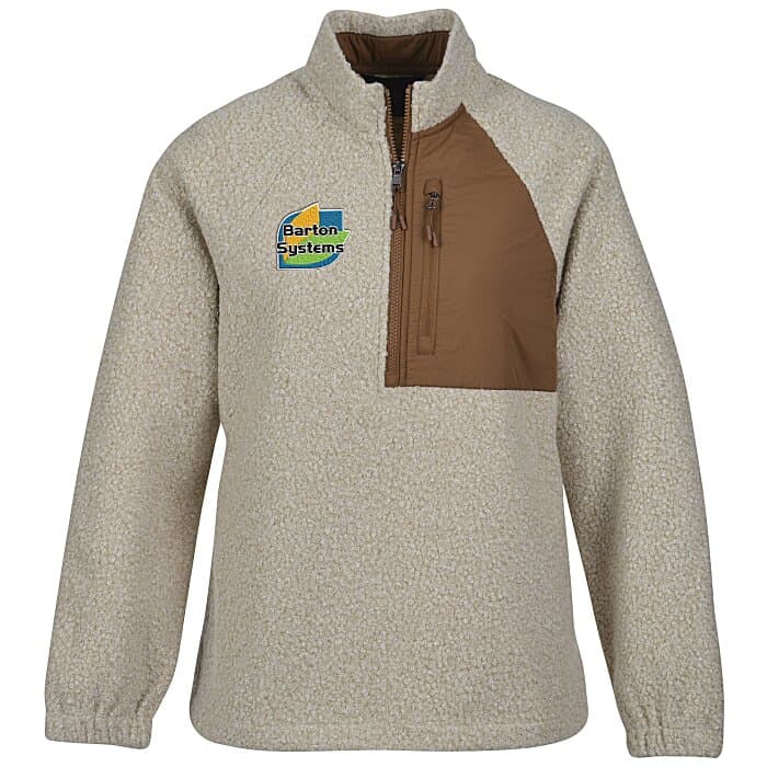 Aura Sweater Fleece 1/4-Zip Pullover - Ladies'