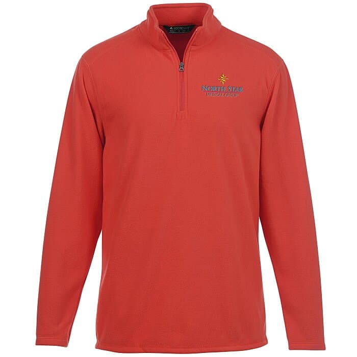 Augusta Micro-Lite Fleece 1/4-Zip Pullover - Men's