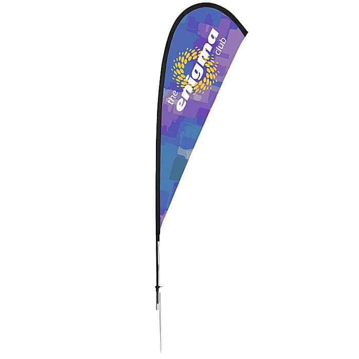 Outdoor Elite Nylon Sail Sign - 8' - One Sided