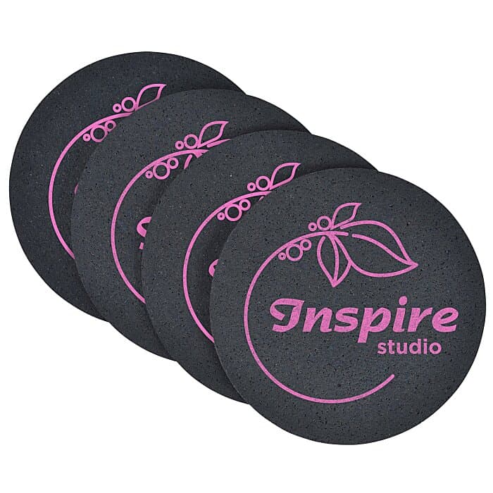 Re-Tire Coaster Set - Circle