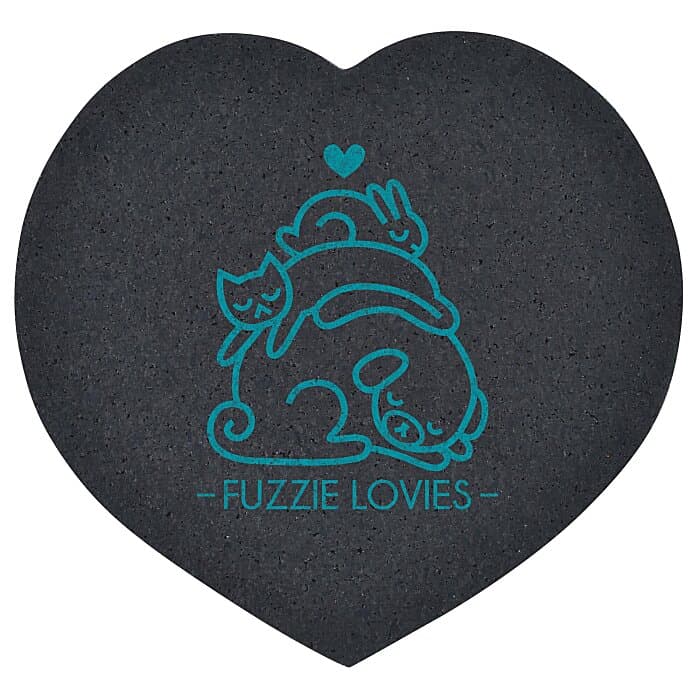 Re-Tire Coaster - Heart